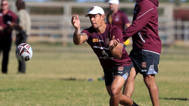 It’s probably not the news Gagai wanted in Queensland training. Image: Adam Head