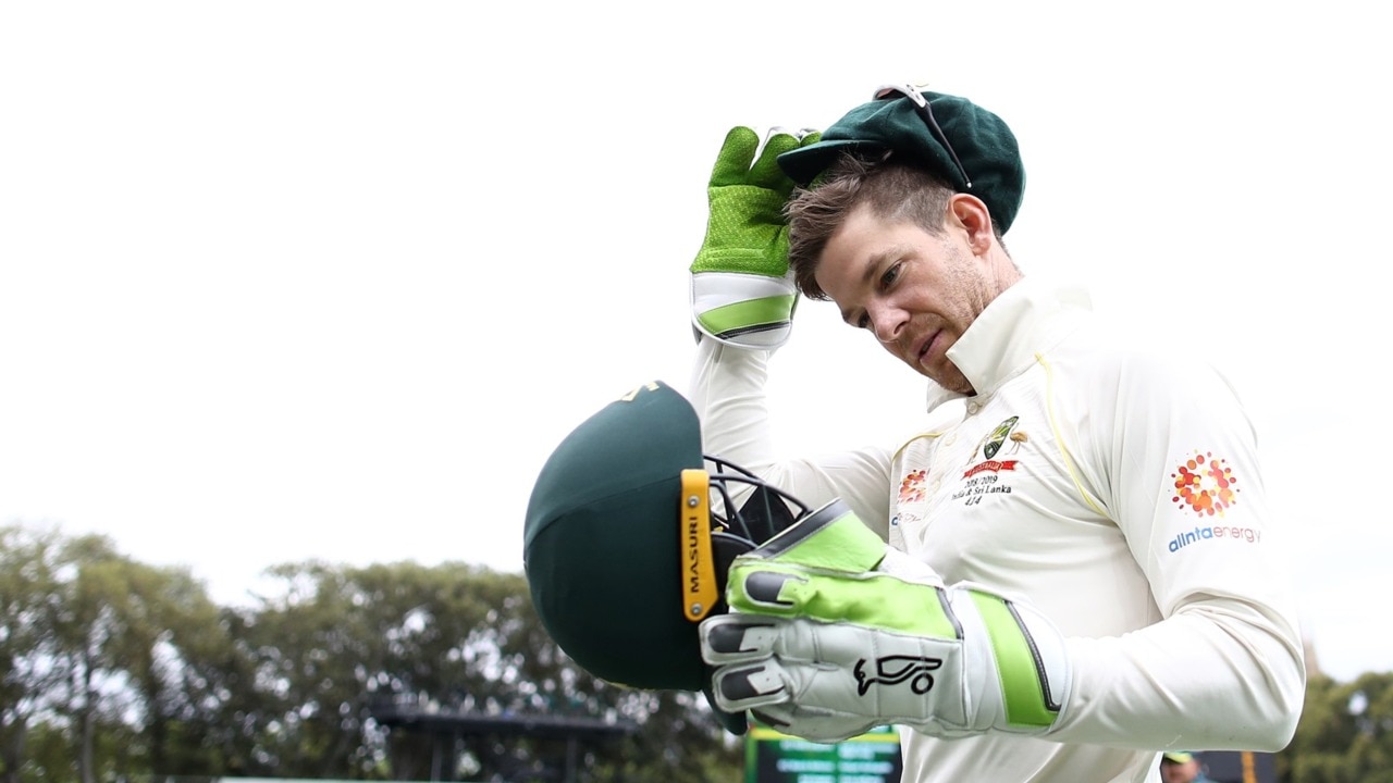 Tim Paine steps back from cricket