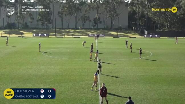 Replay: Queensland Silver v Capital Football (16A) - Football Australia Girls National Youth Championships Day 1