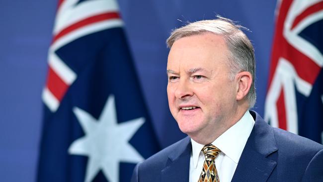 Federal Opposition Leader Anthony Albanese said NSW Labor should investigate the matter. Picture: AAP