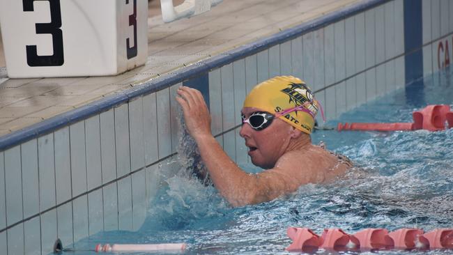 Beef City Swim Meet at 2nd World War Memorial Aquatic Centre, Rockhampton, on October 26, 2024. Photo: Pam McKay