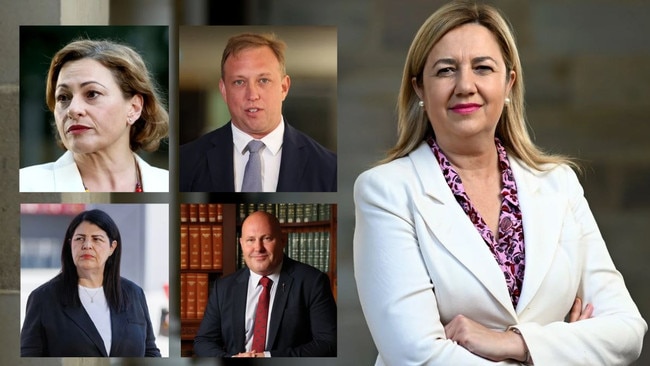 Mike Summerell said he wanted to investigate Annastacia Palaszczuk, Jackie Trad, Steven Miles, Grace Grace and Curtis Pitt over potential breaches of the Public Records Act.