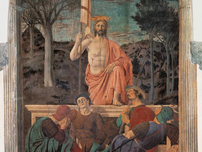 The Resurrection of Christ, by Pietro di Benedetto dei Franceschi known as Piero della Francesca, 1450-1463