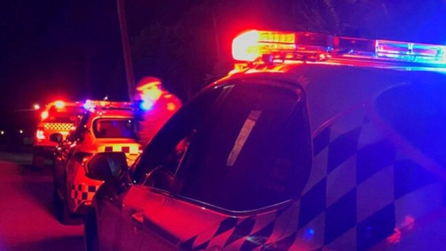 Multiple emergency services crews were called to the scene of a vehicle rollover and fire, which caused lengthy traffic disruptions west of Toowoomba.