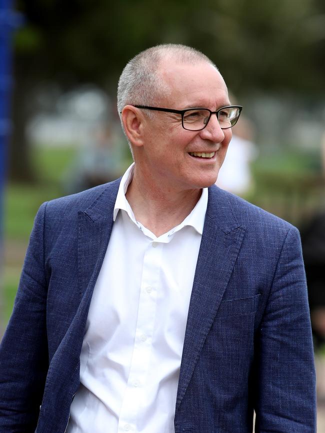 Premier Jay Weatherill. Picture: Kelly Barnes/AAP