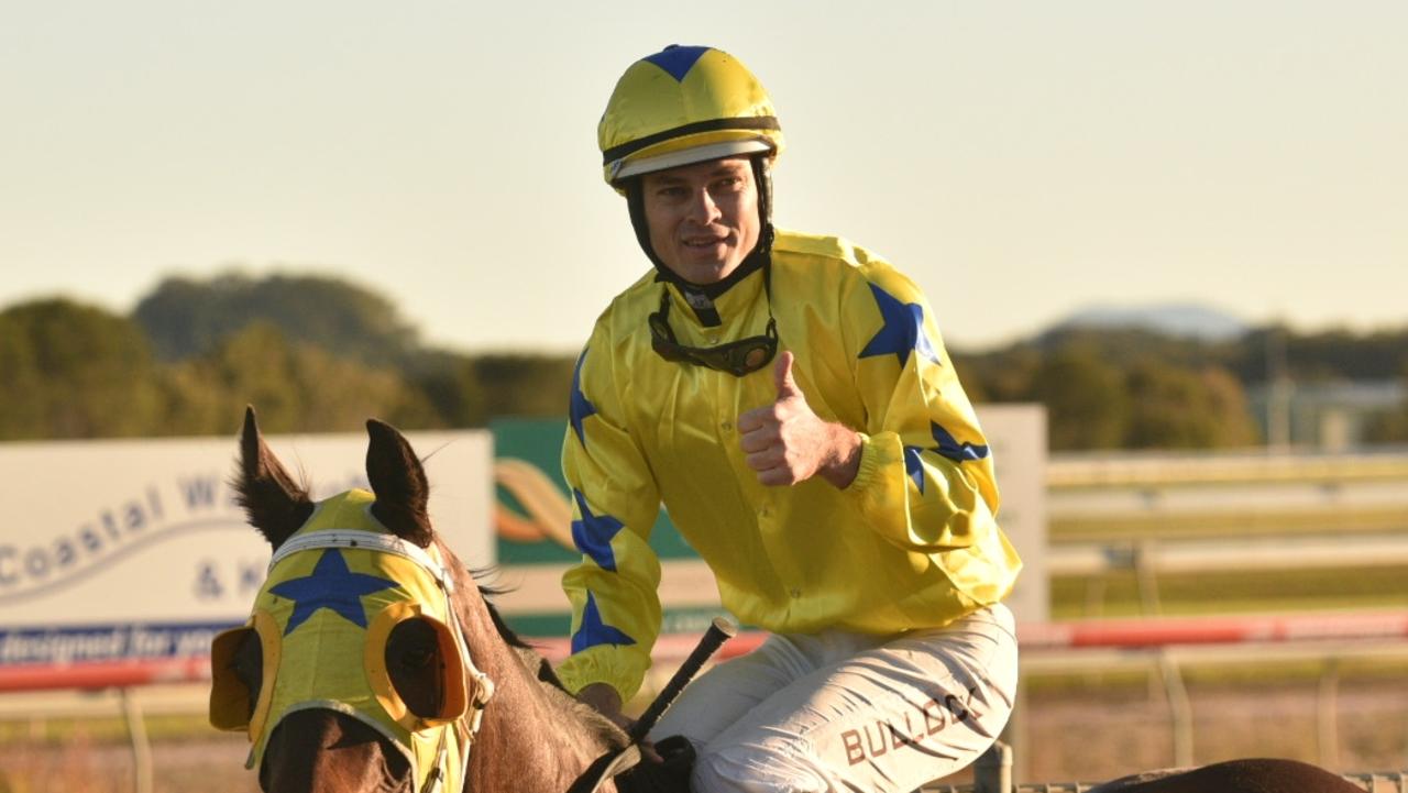 Jockey Aaron Bullock partners Unzaga for trainer Paul Messara.