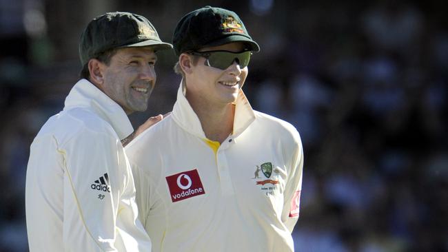 Ricky Ponting: Steve Smith is on track to be the greatest batsman of all time.