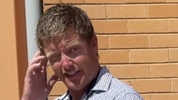 Goonellabah man BRETT DAVID ANDERSON, 33, pleaded NOT GUILTY on October 30 at Lismore District Court to three counts of sexually touching another person without consent and one count of sexual intercourse without consent. Picture of Anderson outside Lismore Court House.