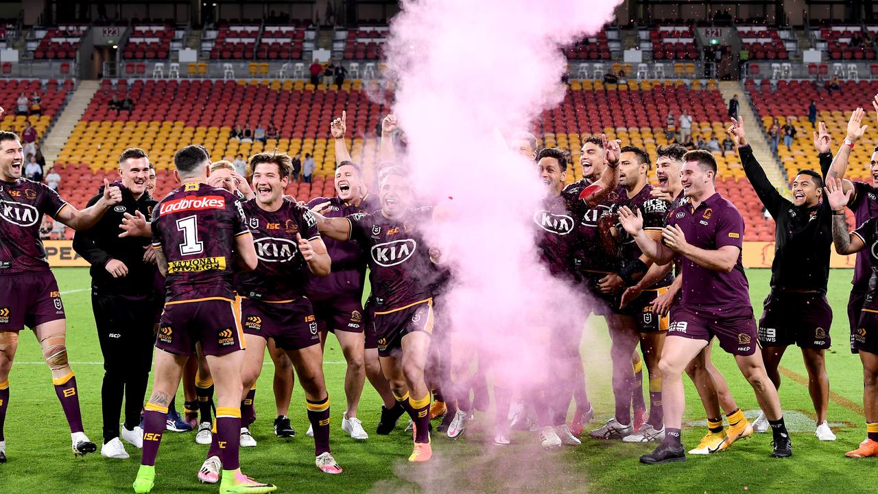 nrl-2020-darius-boyd-gender-reveal-brisbane-broncos-yvonne-sampson