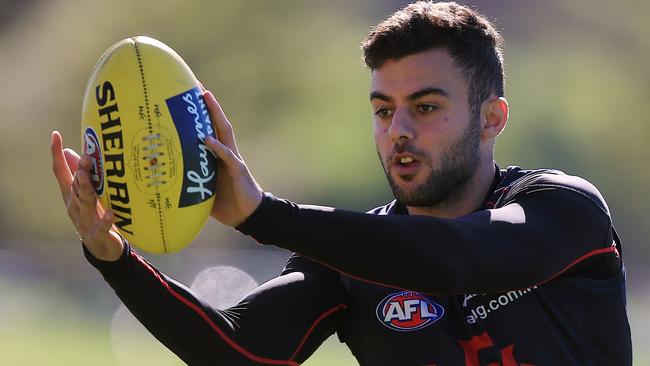 Christian Salem is set to sign a new deal with the Demons. Picture: Wayne Ludbey