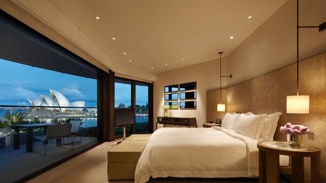 Sydney Suite, Park Hyatt Sydney.