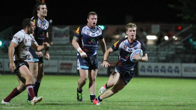 Maroons star Cameron Munster came through the Queensland Cup with CQ. Photo: Allan Reinikka.