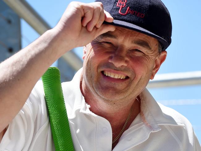 Blackburn North United cricketer Jim Phillips is playing in his 500th game. Blackburn North United versus St James Malvern Valley at Basil St Reserve, East Malvern.