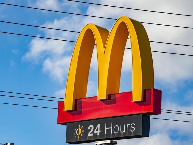 A McDonalds will be coming to Fifteenth Ave. Picture: Sarah Matray