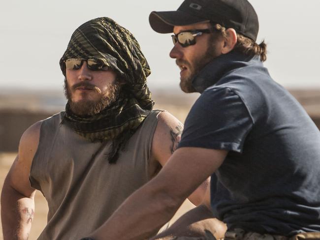 Pratt and Joel Edgerton play Navy SEALs in Zero Dark Thirty. Picture: Icon Film Distribution