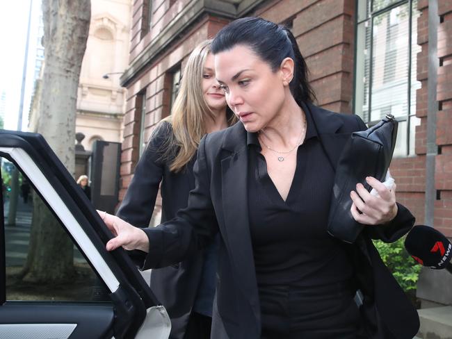 Vanessa Amorosi is suing her mother, Joyleen Robinson. Picture: David Crosling