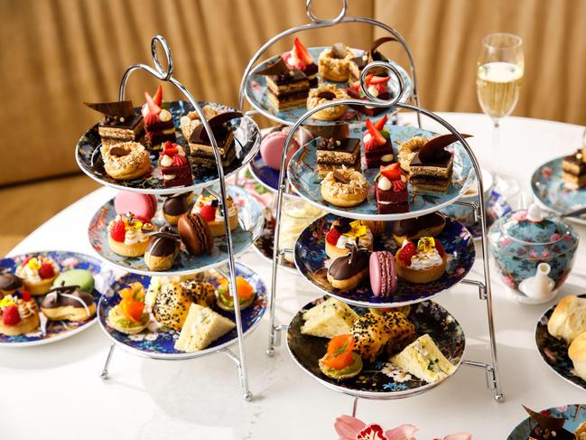 The Hilton will be putting on a decadent high tea for Mother's Day. Picture: Duy Dash/Supplied