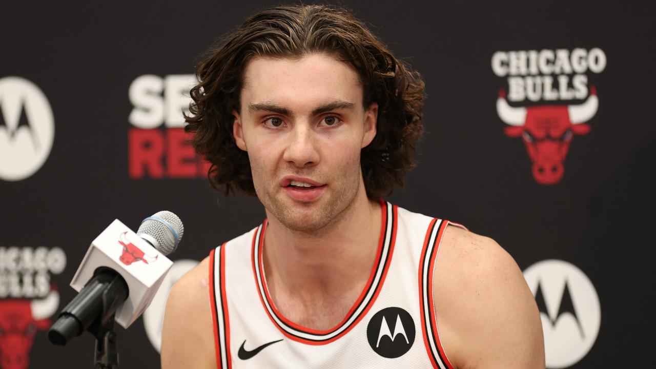 Josh Giddey reacts to brutal comments on Chicago Bulls post