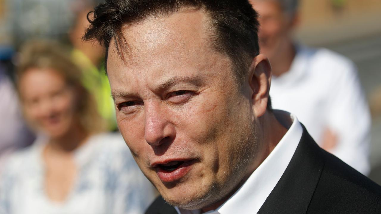 Elon Musk has copped criticism on social media for the change. Picture: AFP