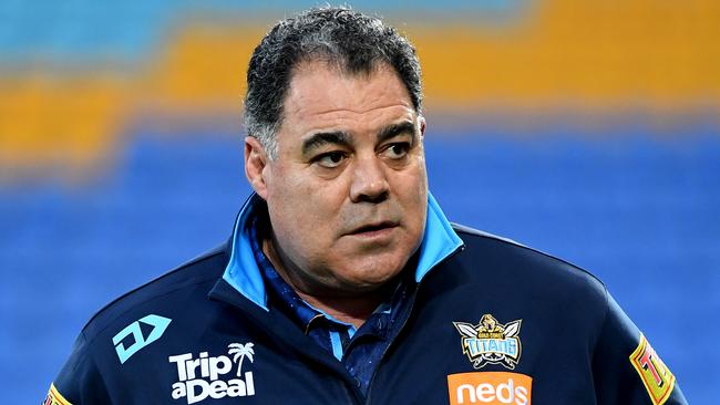 Mal Meninga has claimed a big win for the Titans. Picture: AAP