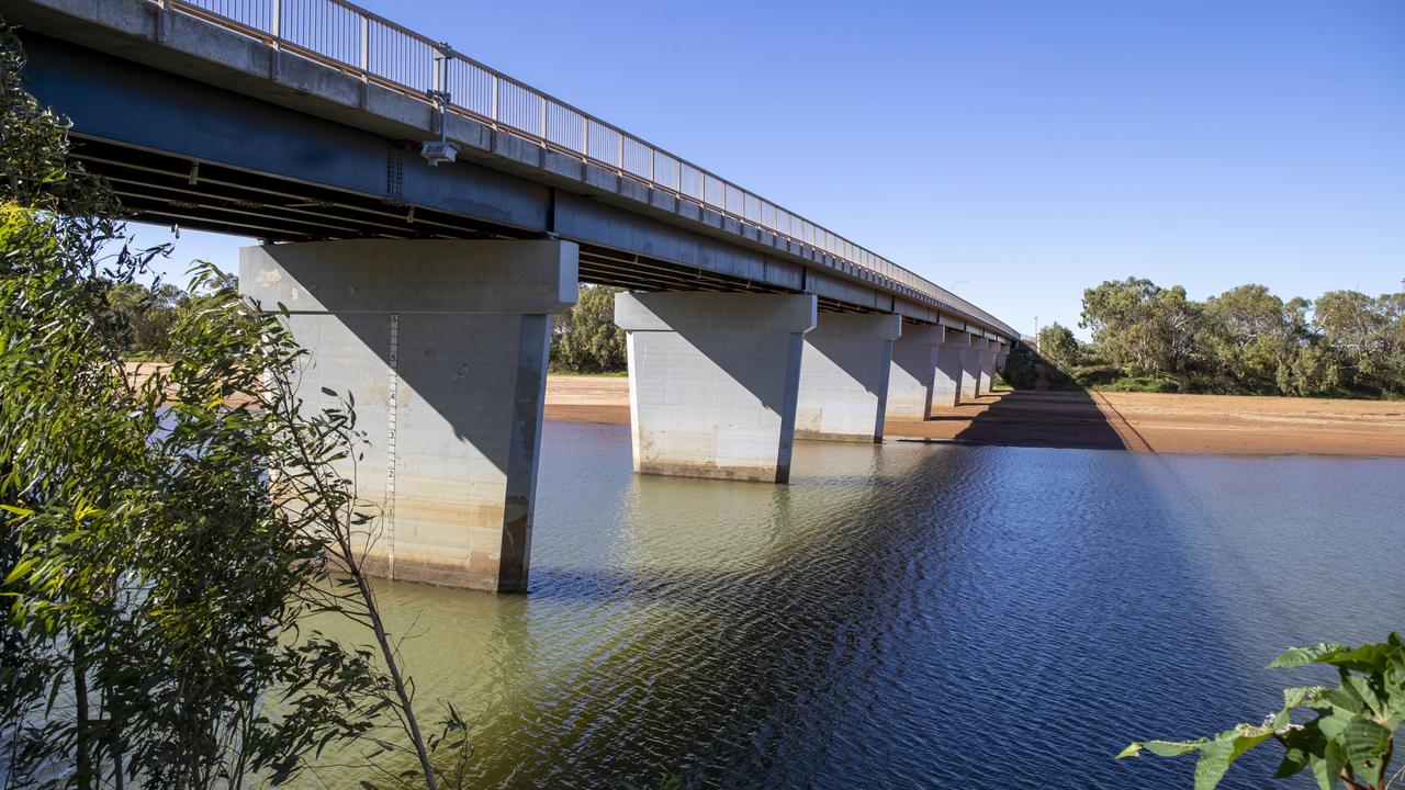 Local businesses fear tourists might bypass the town. Picture: Jon Gellweiler/news.com.au