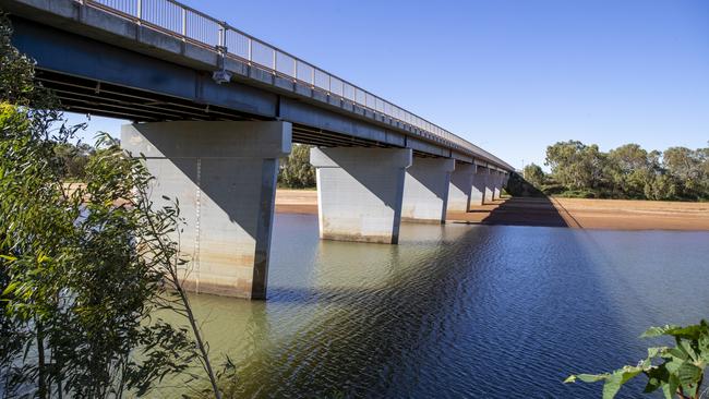 Local businesses fear tourists might bypass the town. Picture: Jon Gellweiler/news.com.au