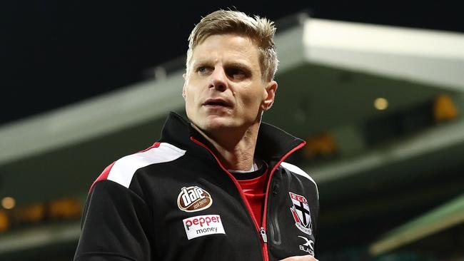 AFL star Nick Riewoldt proving to be a Saint in the kitchen