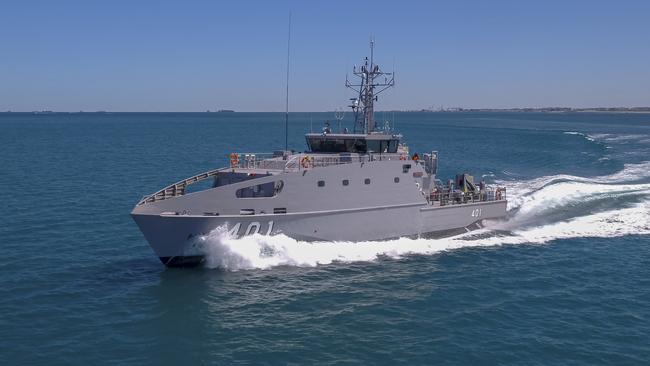 Austal’s Guardian-class patrol boat. Picture: Supplied.