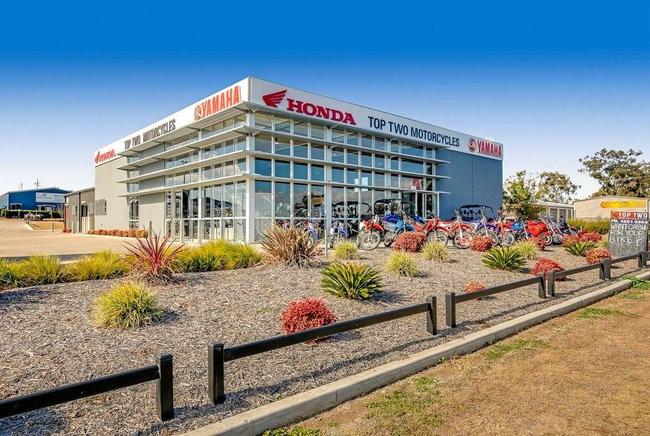 GREAT BUY: Top Two Motorcycles generates about $4million in revenue a year. That could be all yours. Picture: realcommercial.com.au