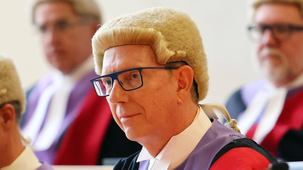 Judge Carl Heaton (pictured) said Swanson had “demonstrated persistence” in his offending, which would impact the sentence he would receive. Picture: NCA NewsWire/Tertius Pickard