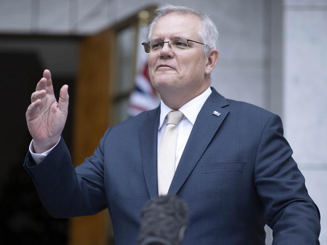 Prime Minister Scott Morrison. Picture: NCA NewsWire / Gary Ramage