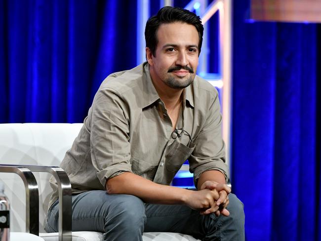 Lin-Manuel Miranda stars in His Dark Materials. Picture: Getty Images