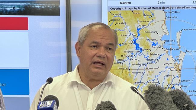 Mayor Tom Tate on the Bureau of Meteorology performance: “Unforgivable”. Picture: Amaani Siddeek