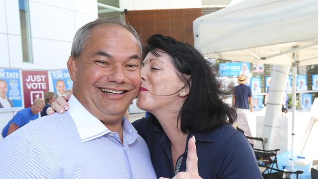 Tom and Ruth Tate on election day 2016. Picture Mike Batterham