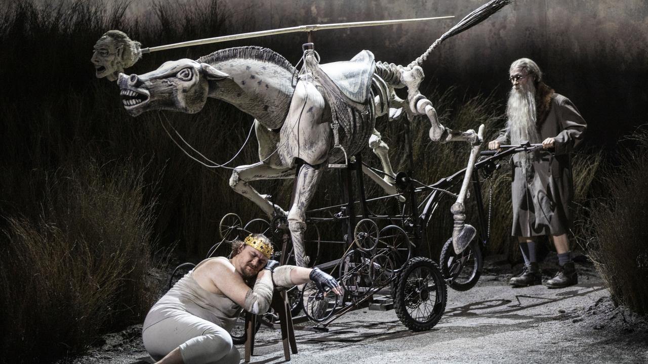 A scene from Barrie Kosky's production of Russian opera The Golden Cockerel. Picture: Jean Louis Fernandez