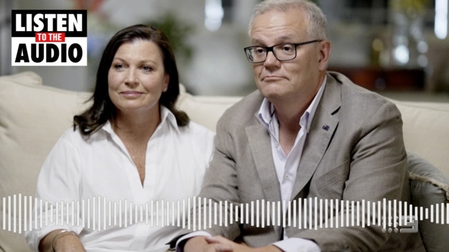 Scott Morrison defends 60 Minutes interview with wife Jenny (2GB)