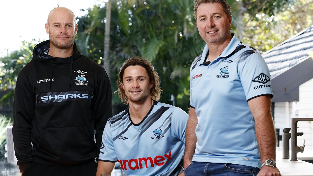 Nicho Hynes and Cronulla Sharks coaches save man hanging from a bridge ...