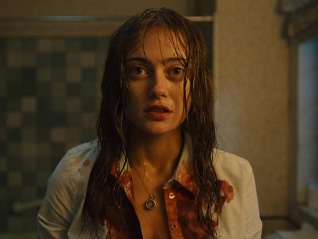 Ella Purnell in a scene from the Binge drama Sweetpea.