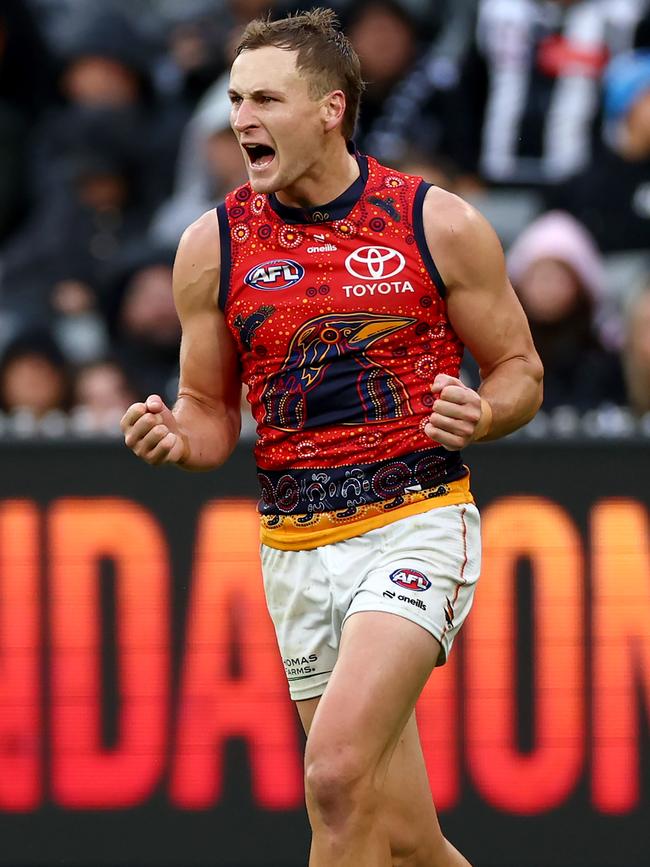 Jordan Dawson is a 2025 Brownlow contender. Picture: Getty Images