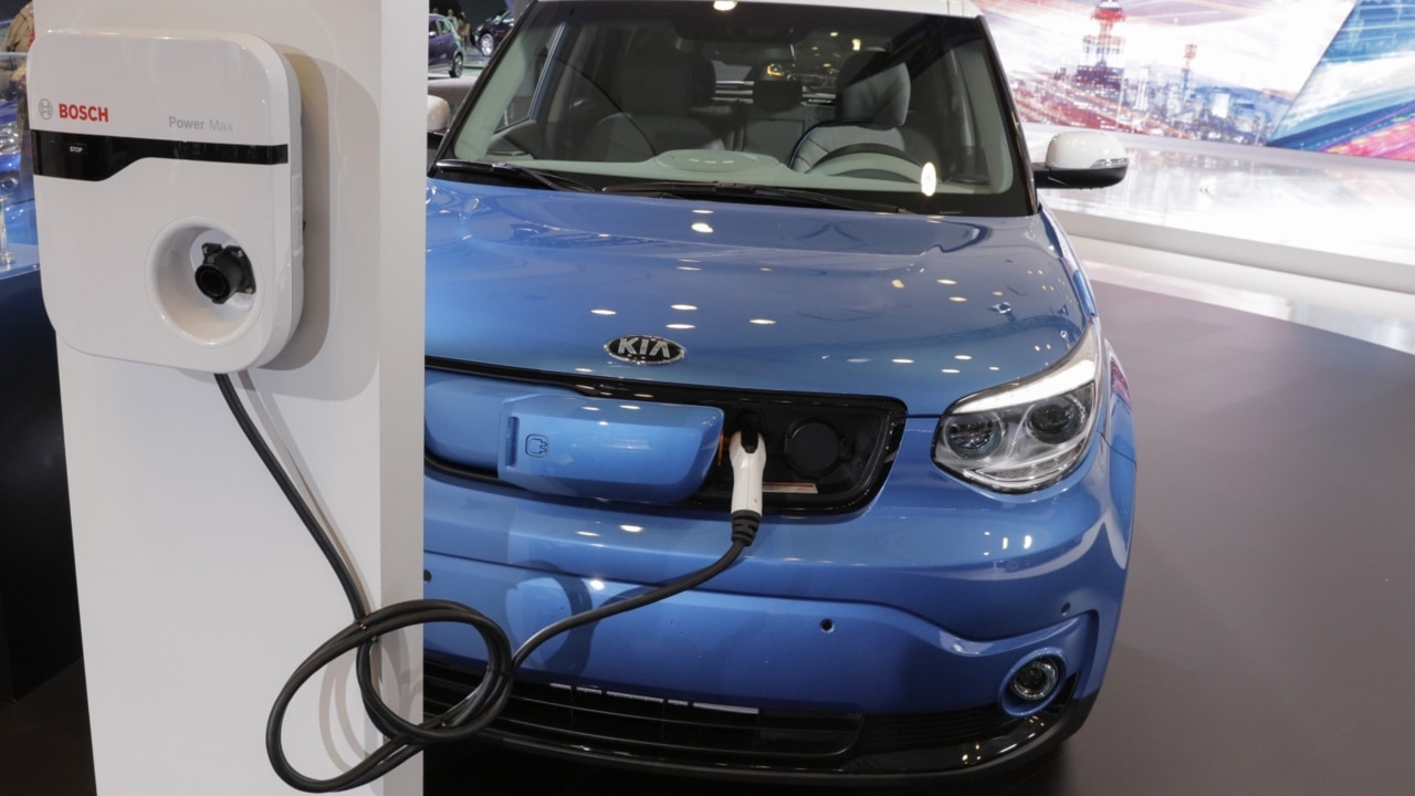 Electric cars probably have 'quite a good future'