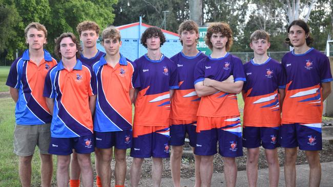 Members of the Fraser Coast squad at the Hockey Queensland under-18 menâ€™s state championships in Rockhampton from April 25 to 28, 2024.