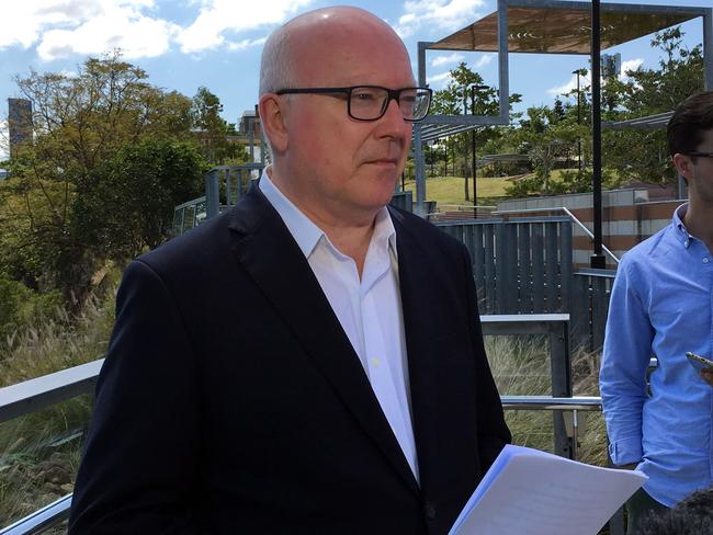 Attorney-General George Brandis said those closest to people at risk of radicalisation are often the best placed to notice changes in behaviour.