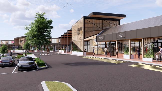 New look Pakenham Place, artist render. Photo: Supplied