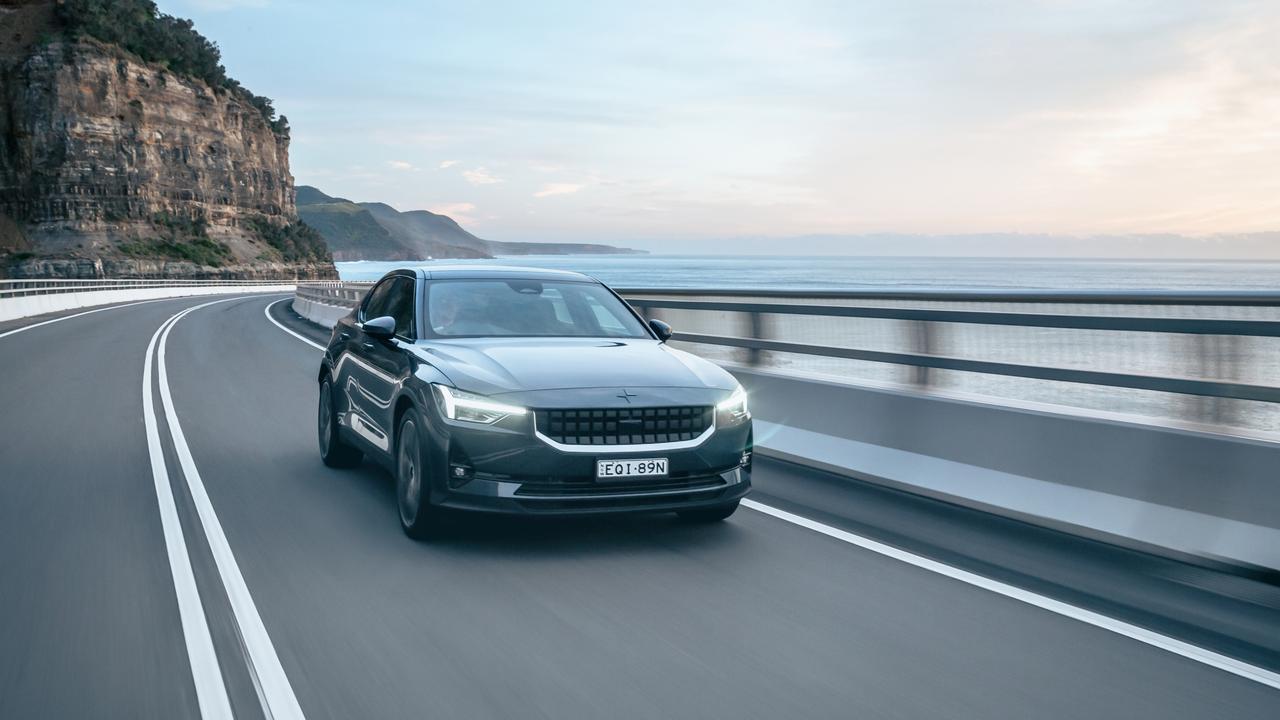 The Polestar 2 has arrived in Australia.