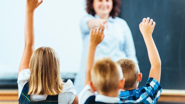 A new data analysis has revealed public schools have dominated a list of schools with the lowest number of students per teacher. Picture: iStock