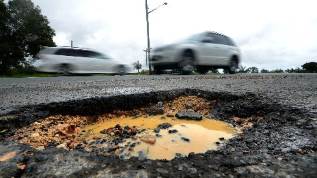 Multimillion-dollar pothole headache