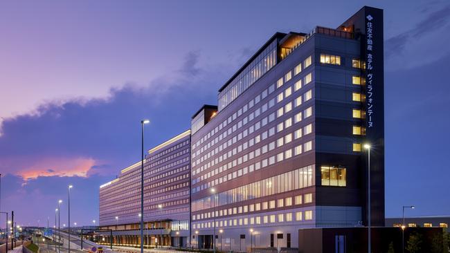 Hotel Villa Fontaine Premier Haneda Airport. Picture: Sumitomo Realty &amp; Development Co. Ltd