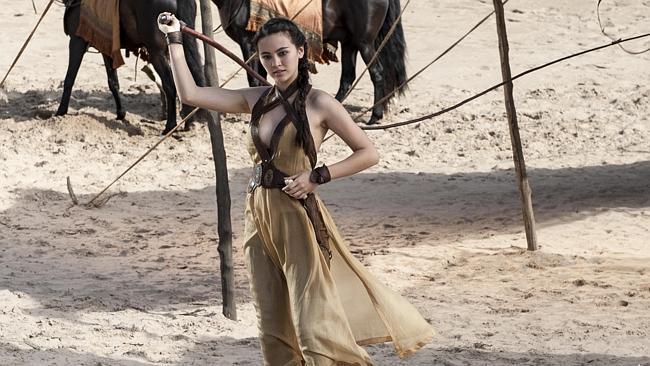 Nymeria Sand (Jessica Henwick) is Oberyn’s second-eldest bastard daughter. 