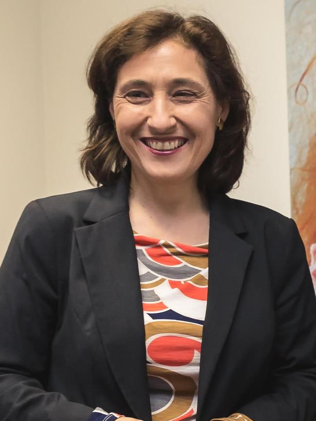 Energy Minister Lily D’Ambrosio.