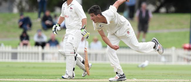 Ringwood’s Matt Fotia. Picture: Chris Eastman